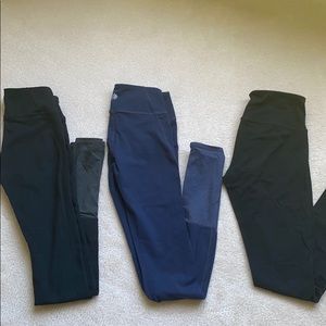 Bundle of Athleta leggings